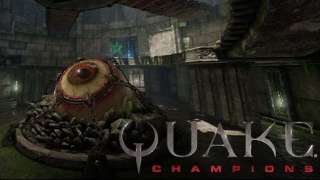 Разработчики Quake Champions показали арену Ruins of Sarnath
