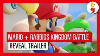 [E3 2017] [Ubisoft] Представлена Mario + Rabbids: Kingdom Battle