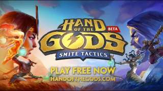 Началось ОБТ Hand of the Gods: SMITE Tactics