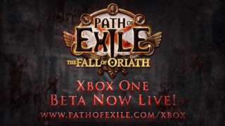 Началось ЗБТ Path of Exile на Xbox One