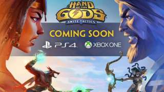 Hand of the Gods: SMITE Tactics выйдет на консолях