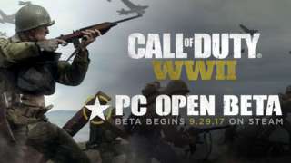 Дата начала ОБТ PC-версии Call of Duty: WWII и системные требования