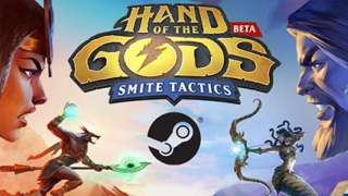 Hand of the Gods: SMITE Tactics теперь доступна в Steam