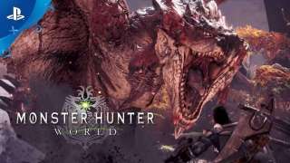 Дата выхода на PS4 и новый трейлер Monster Hunter: World
