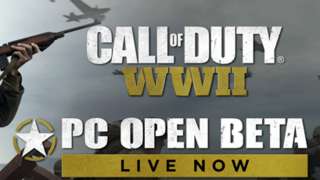 Началось ОБТ Call of Duty: WWII на PC