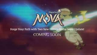Первая часть крупного обновления Nova для MapleStory выйдет в конце ноября