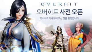 Состоялся корейский релиз мобильной MMORPG Overhit
