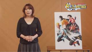 Дзюнко Такэути, озвучившая Наруто, рассказала об игре Naruto x Boruto: Ninja Voltage