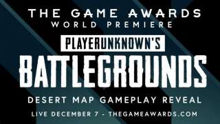 Пустынную карту из Playerunknown`s Battlegrounds покажут на следующей неделе