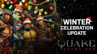 Зимнее обновление в Quake Champions: герой, карта, рейтинговая игра и настройка прицела