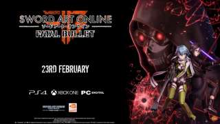 Новый трейлер Sword Art Online: Fatal Bullet демонстрирует некоторые особенности игры