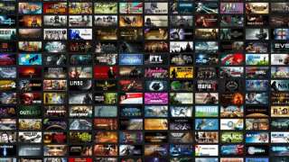 Более 7600 игр вышло в Steam в 2017 году