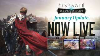 Патч для Lineage 2: Revolution увеличил максимальный уровень и улучшил осады