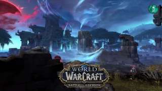  Первые кадры из дополнения World of WarCraft: «Битва за Азерот»