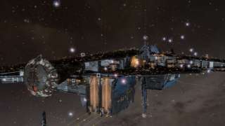 Игроки Eve Online осветили галактику в честь Стивена Хокинга