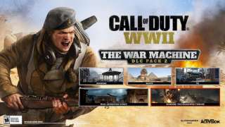 Анонсировано второе дополнение для Call of Duty: WWII