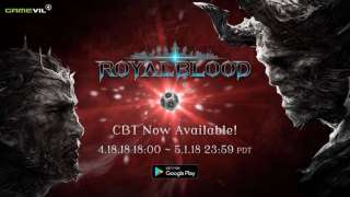 Началось ЗБТ глобальной версии Royal Blood