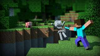 Кроссплатформенный мультиплеер в Minecraft появится вместе с выходом Bedrock Edition