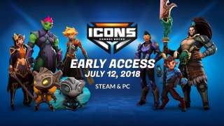 Icons: Combat Arena — ранний доступ стартует в июле, но перед этим пройдет ЗБТ
