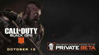 Подробности проведения бета-теста Call of Duty: Black Ops 4