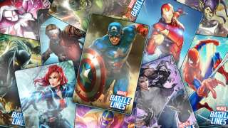 MARVEL Battle Lines — анонс новой карточной игры по вселенной Marvel