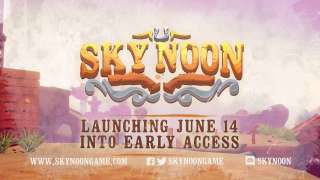 Аркадный вестерн Sky Noon получил дату выхода в раннем доступе