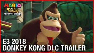 [E3 2018] Mario + Rabbids: Kingdom Battle — трейлер дополнения с Донки Конгом