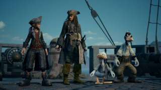 [E3 2018] Пираты карибского моря появятся в Kingdom Hearts III