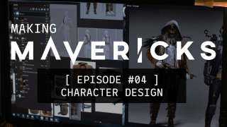 Создание персонажей в Mavericks: Proving Grounds