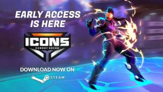 Файтинг-платформер Icons: Combat Arena вышел в раннем доступе