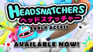 Headsnatchers — аркада про отрывание голов вышла в раннем доступе
