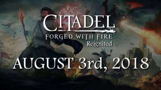 В августе выйдет крупное обновление для Citadel: Forged with Fire