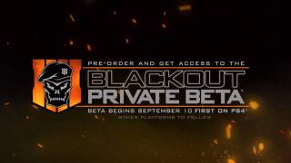 Call of Duty: Black Ops 4 — дата начала бета-теста «Королевской битвы»