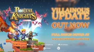 Для Portal Knights вышло «Злодейское обновление»