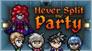 Never Split the Party — кооперативный клон Binding of Isaac вышел в раннем доступе