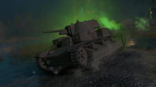 В World of Tanks началось хэллоуинское событие «Темный фронт»