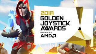 Fortnite стала игрой года по версии Golden Joystick Awards 2018