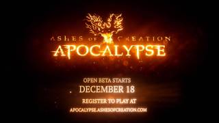 Бесплатная Ashes of Creation Apocalypse выходит в стадии ОБТ