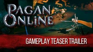 Первый геймплей Diablo-клона Pagan Online