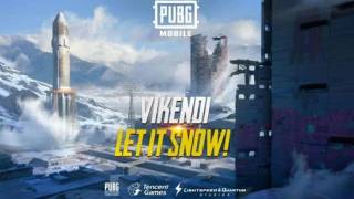 Снежная карта добавлена в PUBG Mobile