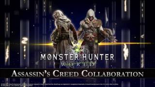 Коллаборация Monster Hunter: World с Assassin's Creed