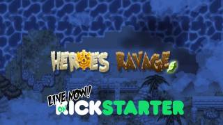 Пиксельный PvP-экшен Heroes Ravage появился на Kickstarter