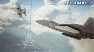 Аркадный авиасимулятор Ace Combat 7: Skies Unknown вышел на PC