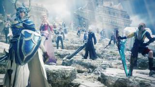 Dissidia Final Fantasy NT выйдет на PC
