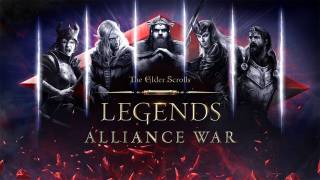 Новое дополнение The Elder Scrolls: Legends расскажет о войне альянсов