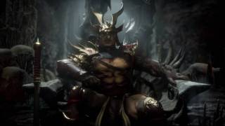 Шао Кан дубасит врагов огромным молотом в новом трейлере Mortal Kombat 11