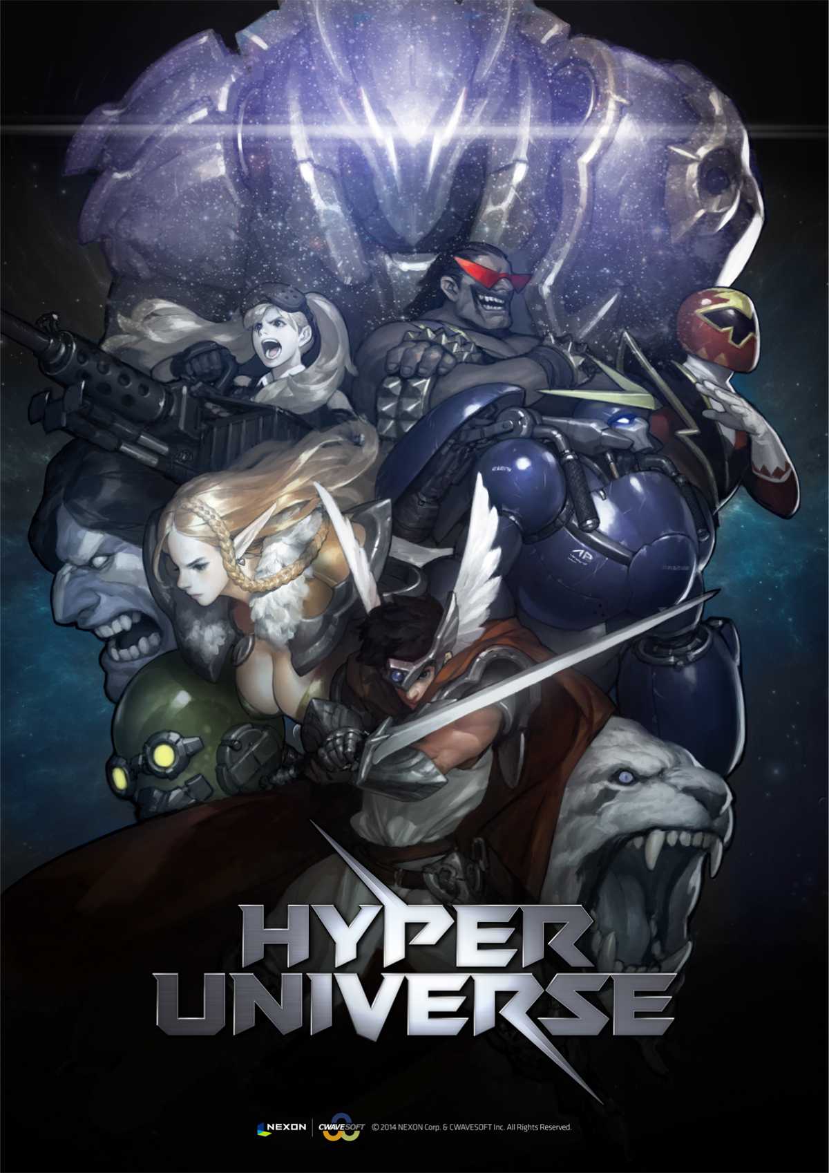 G*Star 2014: Hyper Universe — Анонс новой игры от Nexon