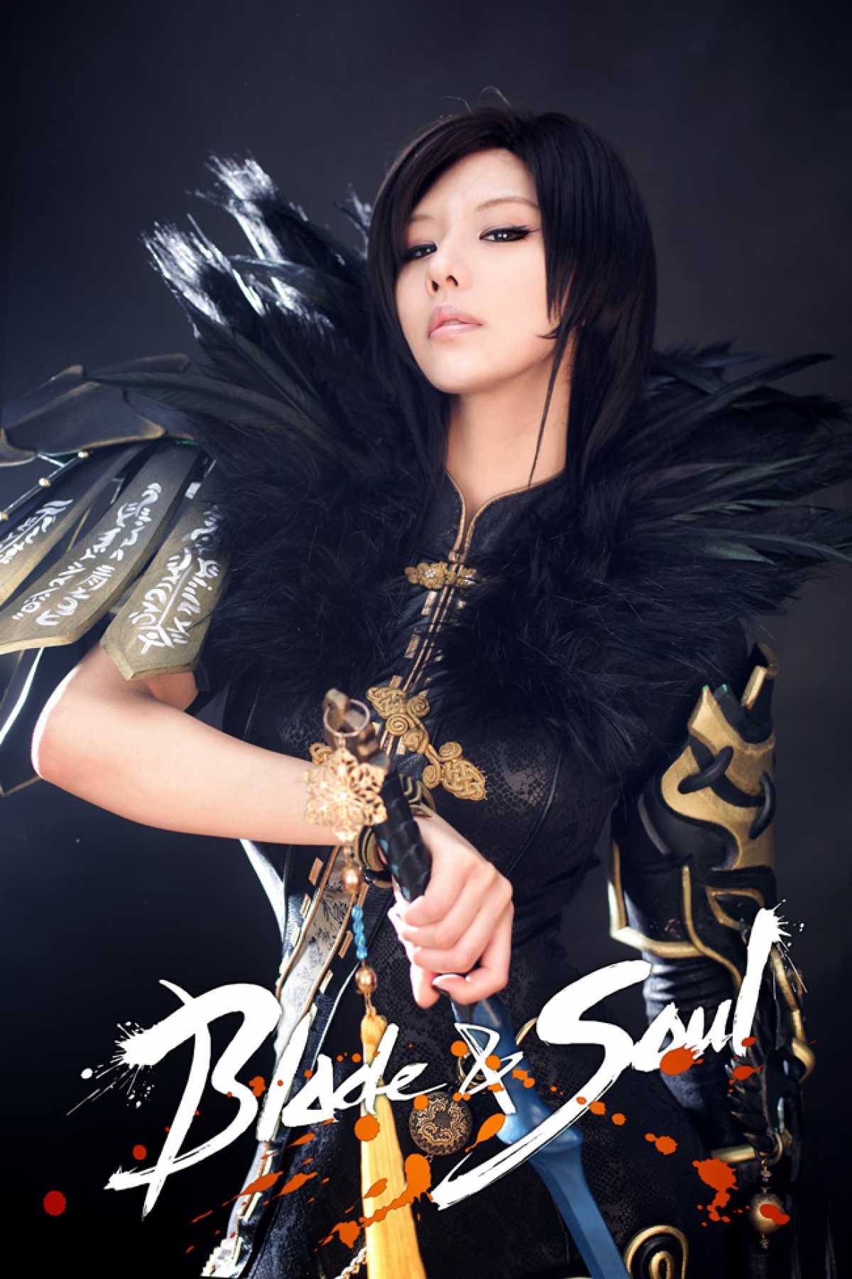 Косплей недели: Blade & Soul и злодейка Jin Seo Yeon