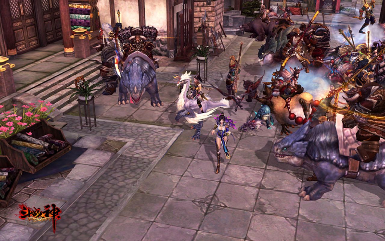 Скриншот 7 к игре Asura Online