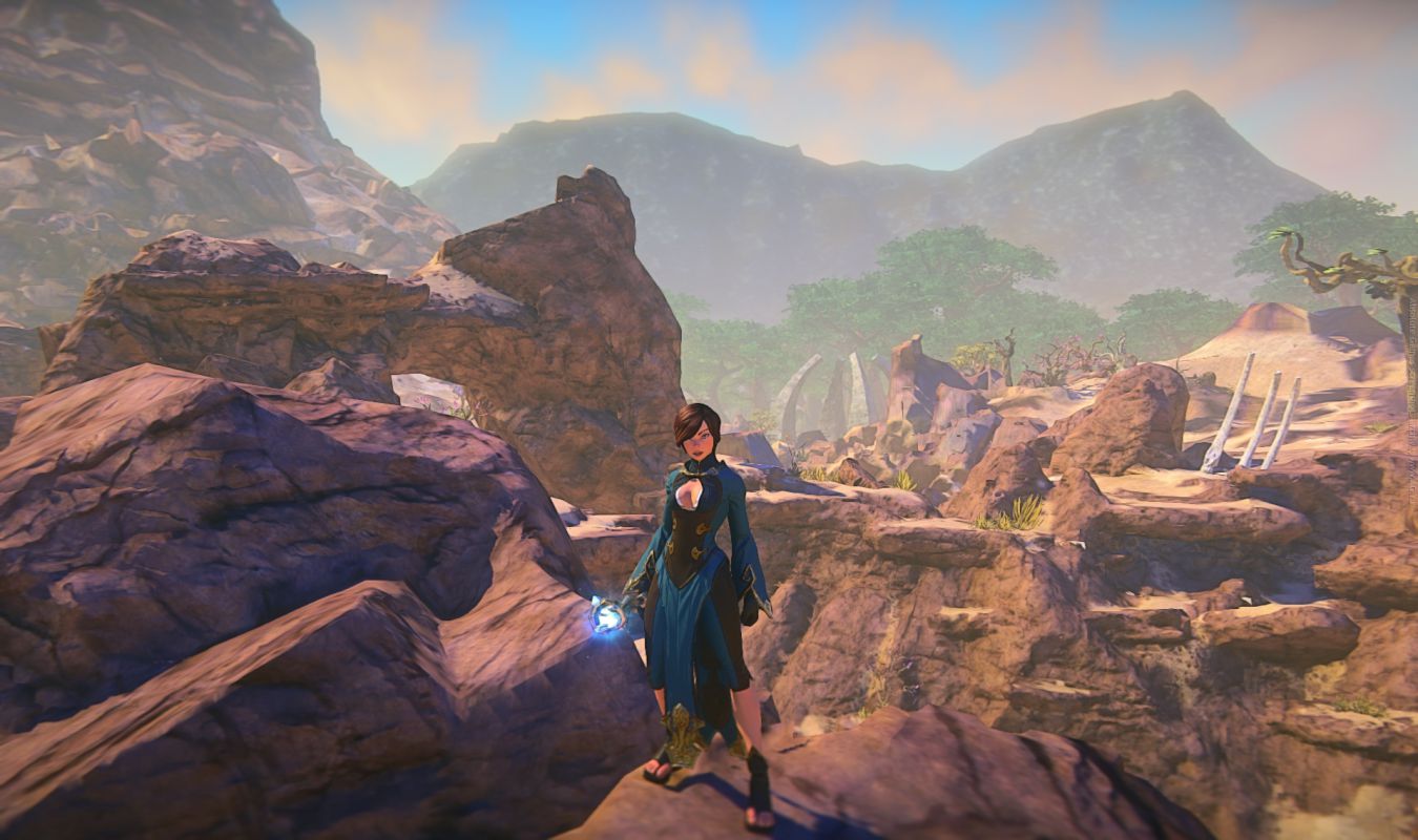 Скриншот 8 к игре EverQuest Next